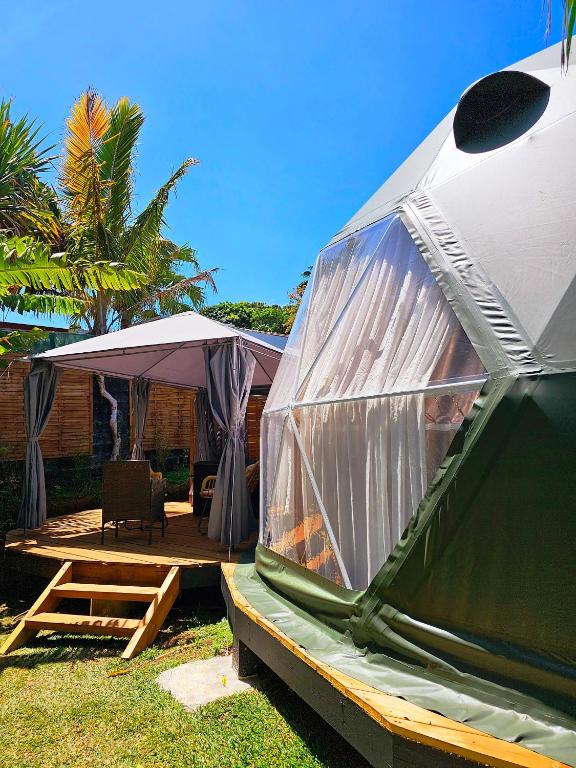 Fotografie z fotogalerie ubytování Domaine de l'Anse v destinaci Petite Ile