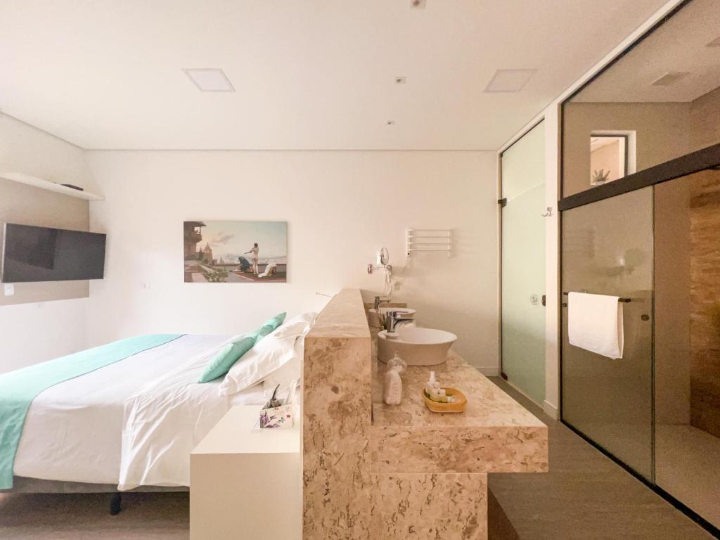 Pousada Gardenian - Suite With Terrace