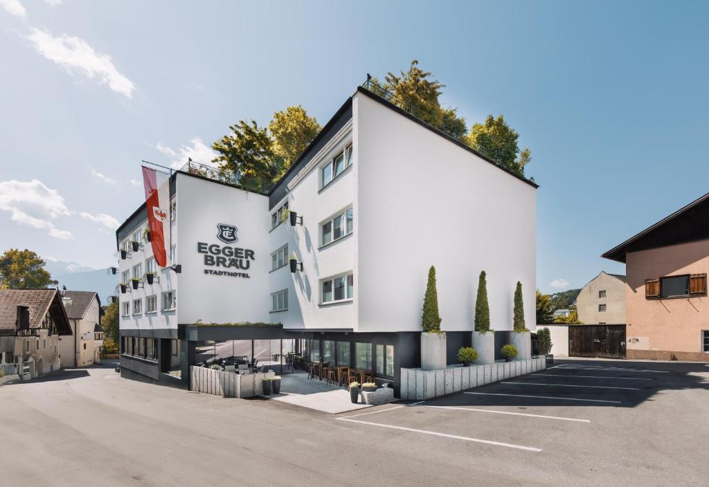 Budova, v ktorej sa hotel nachádza