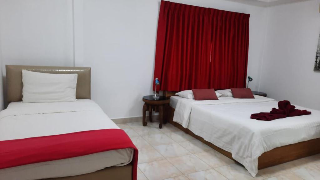 Happy Beach Jomtien Guesthouse - Resim 15