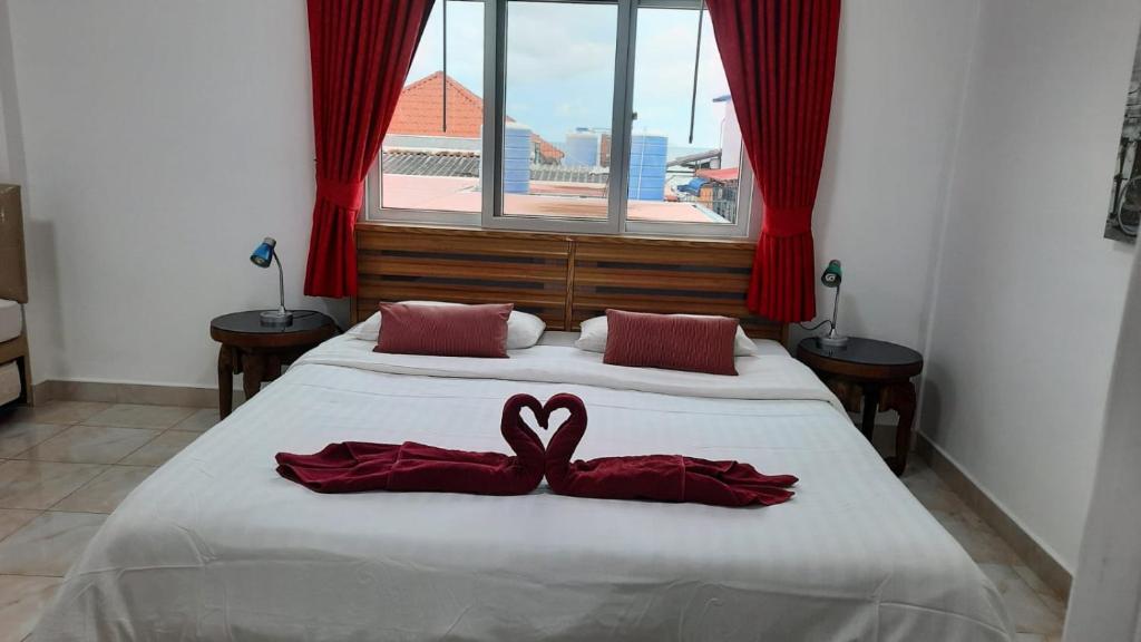 Happy Beach Jomtien Guesthouse - Resim 16