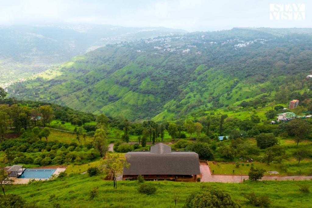 StayVista's Whistling Thrush ValleyView Villa with Outdoor Deck