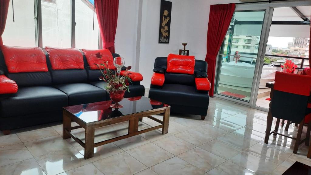 Happy Beach Jomtien Guesthouse - Resim 19