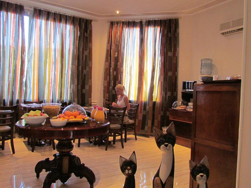 Posezení v ubytování Kentrikon Hotel & Spa