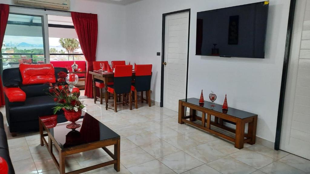 Happy Beach Jomtien Guesthouse - Resim 25