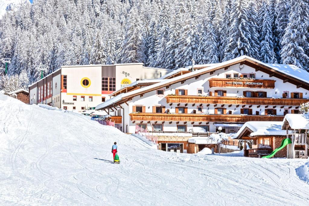 Hotel Jägerheim 3S v zimě