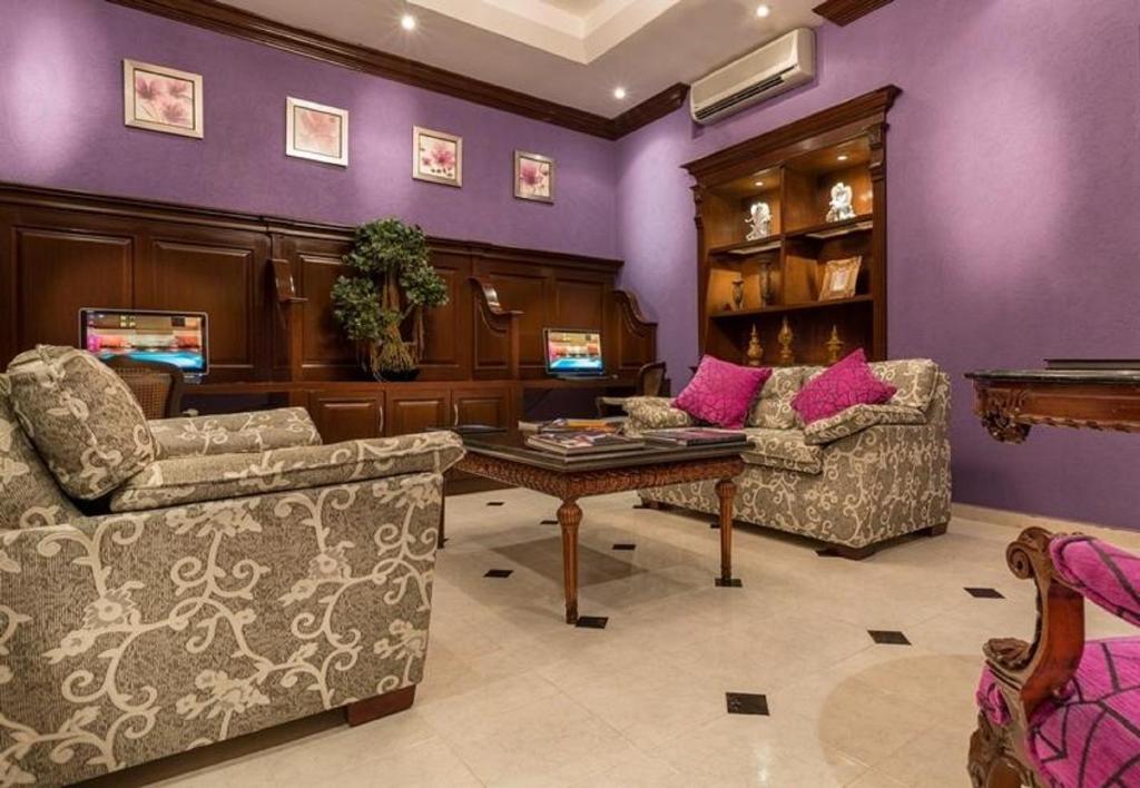 Posezení v ubytování Hotel Plaza Colonial