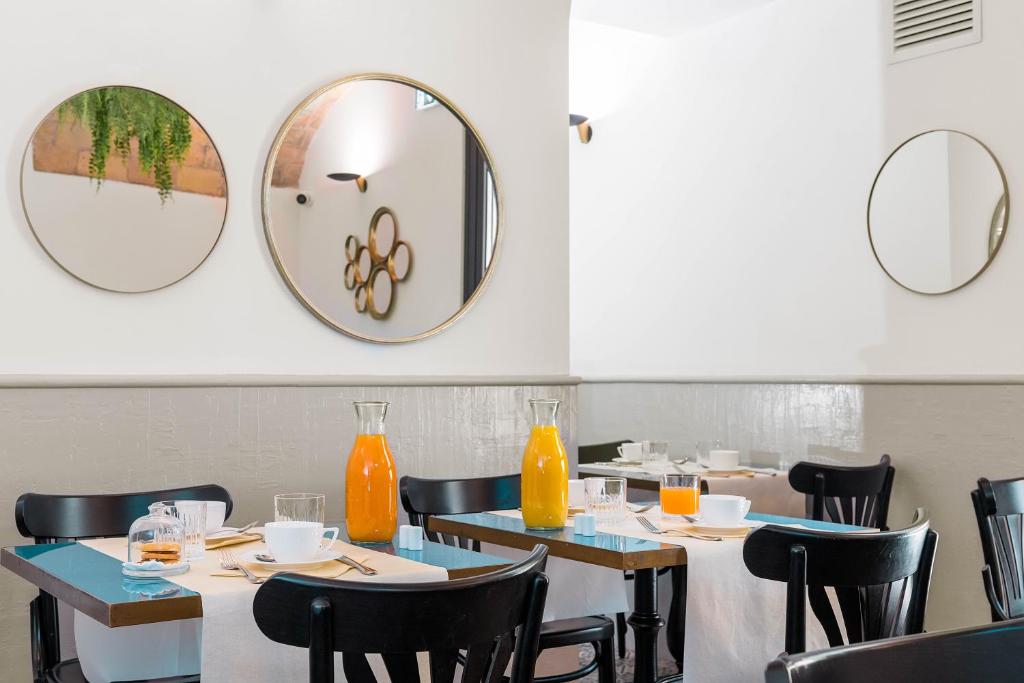 Hotel La Ville Rome - Resim 42