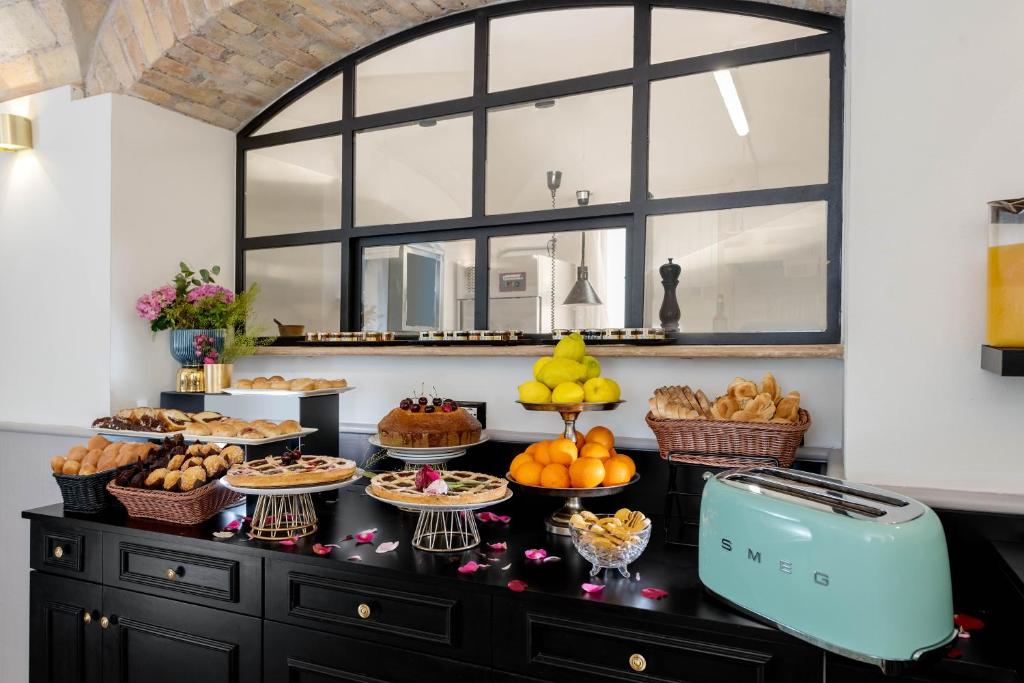 Hotel La Ville Rome - Resim 44