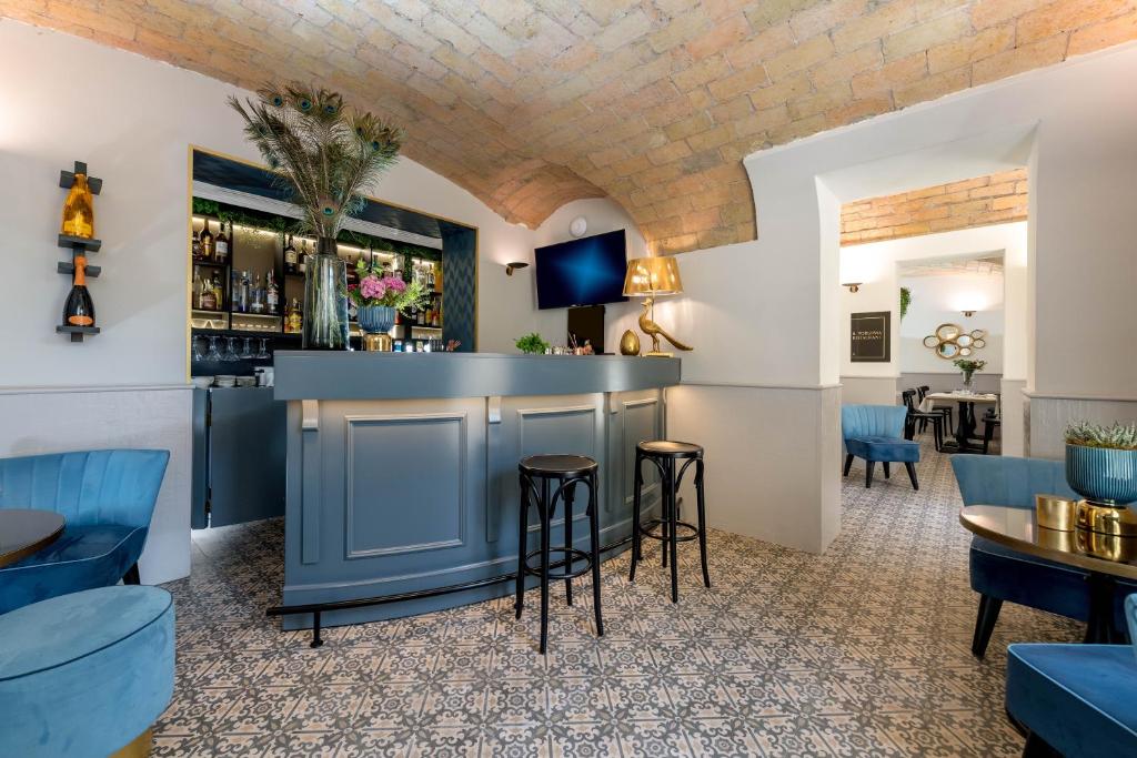 Hotel La Ville Rome - Resim 41