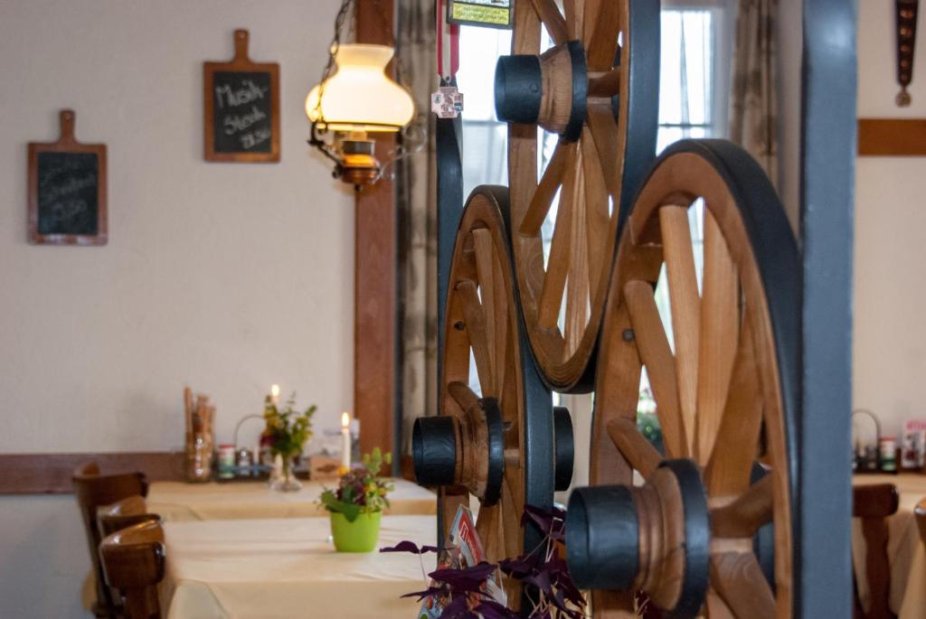Restaurace v ubytování Speiserestaurant Traube