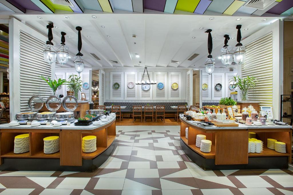 Restaurace v ubytování THE 1O1 Bogor Suryakancana