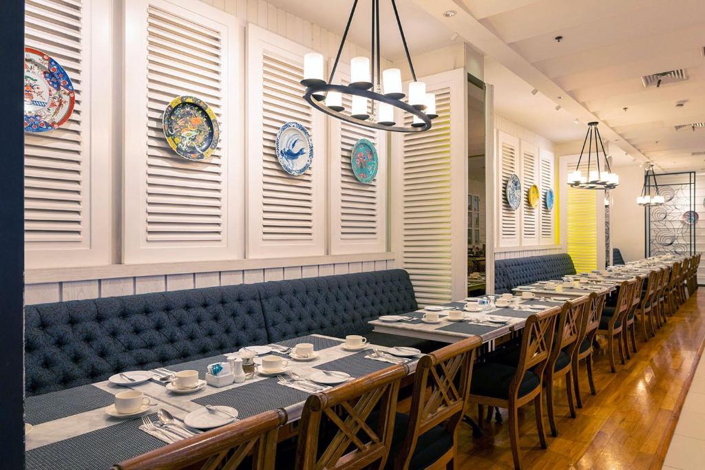 Restaurace v ubytování THE 1O1 Bogor Suryakancana