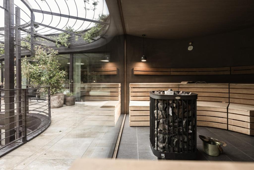 Balkón nebo terasa v ubytování Apfelhotel Torgglerhof
