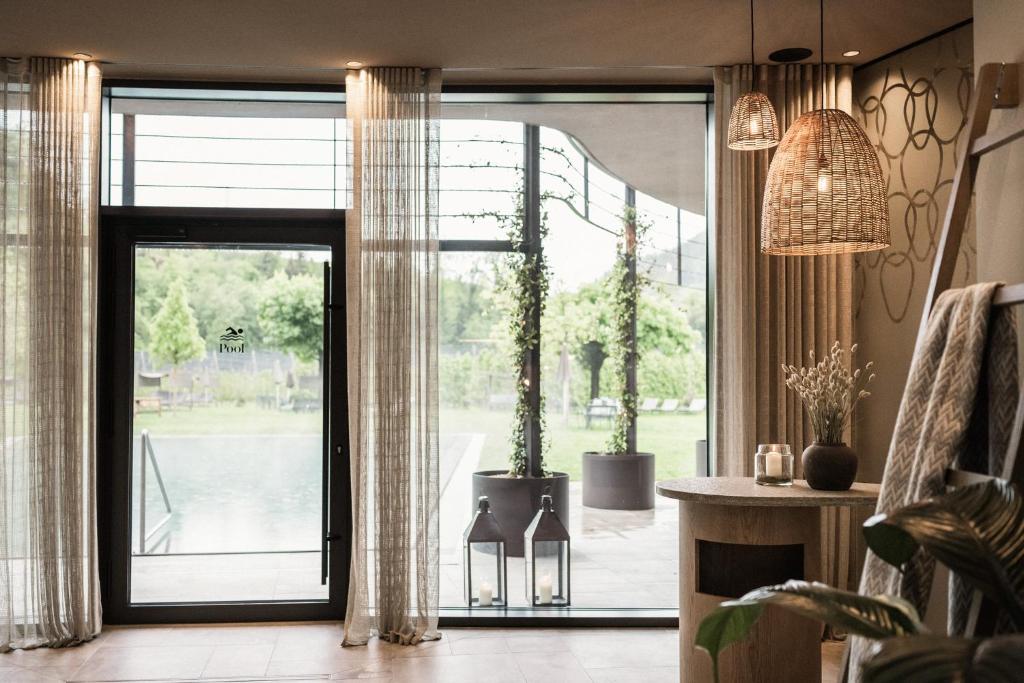 Zahrada ubytování Apfelhotel Torgglerhof