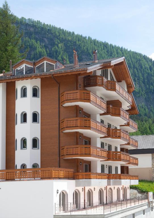Nespecifikovaný výhled na hory nebo výhled na hory při pohledu z apartmánu