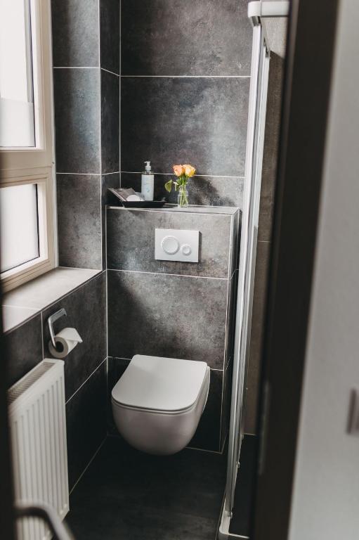 Koupelna v ubytování Hotel am Stadtpark Nordhausen