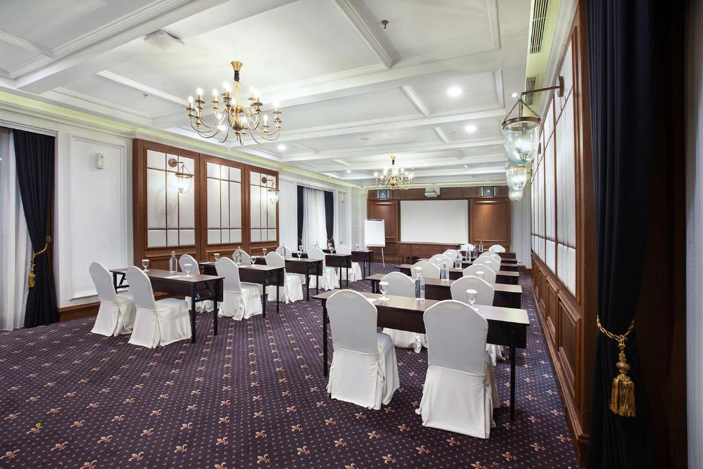 Konferenční prostory v ubytování THE 1O1 Bogor Suryakancana