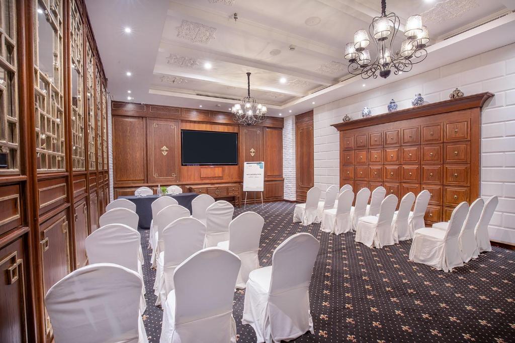 Konferenční prostory v ubytování THE 1O1 Bogor Suryakancana