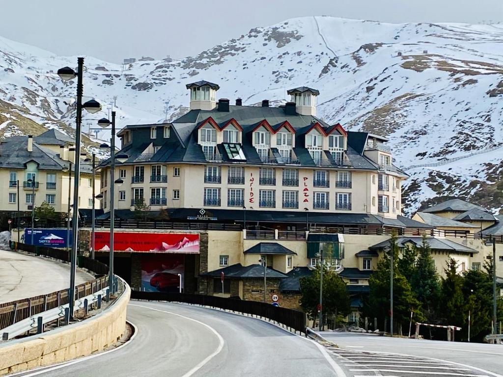 Inside Plaza Sierra Nevada