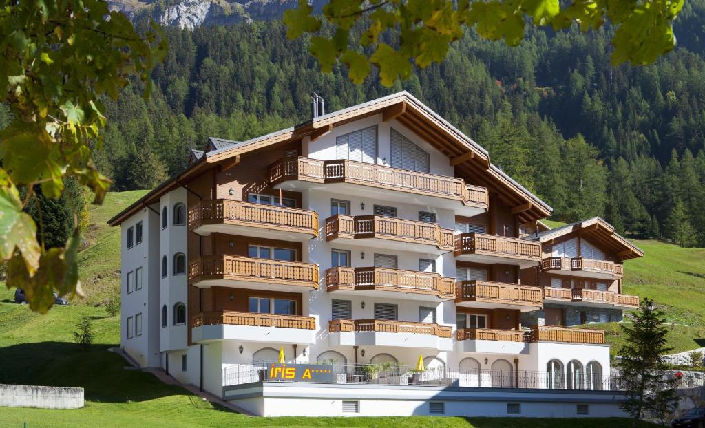Příroda nedaleko apartmánu