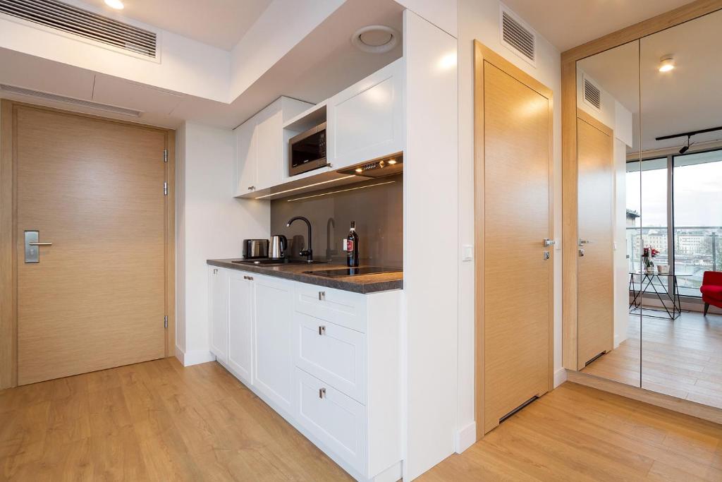 Riverside Aparthotel Cracow - Resim 41