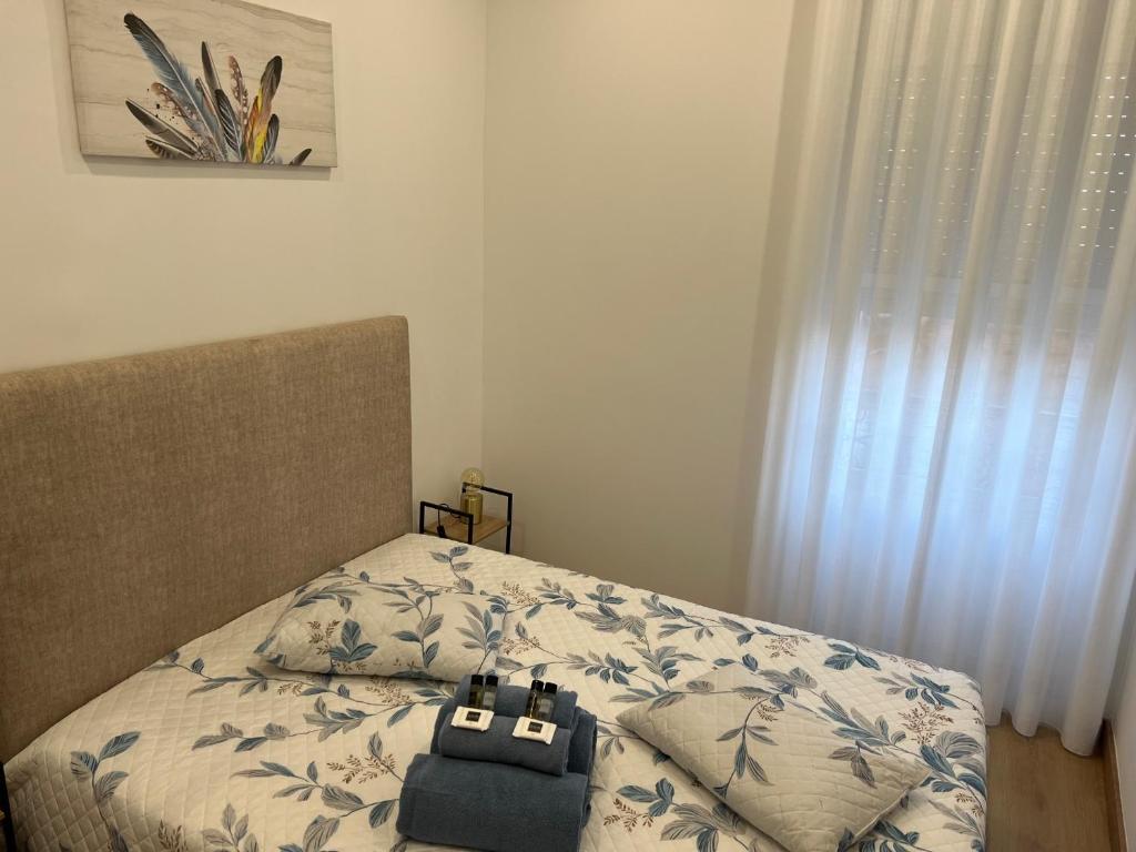 Cama ou camas em um quarto em Francisca City House