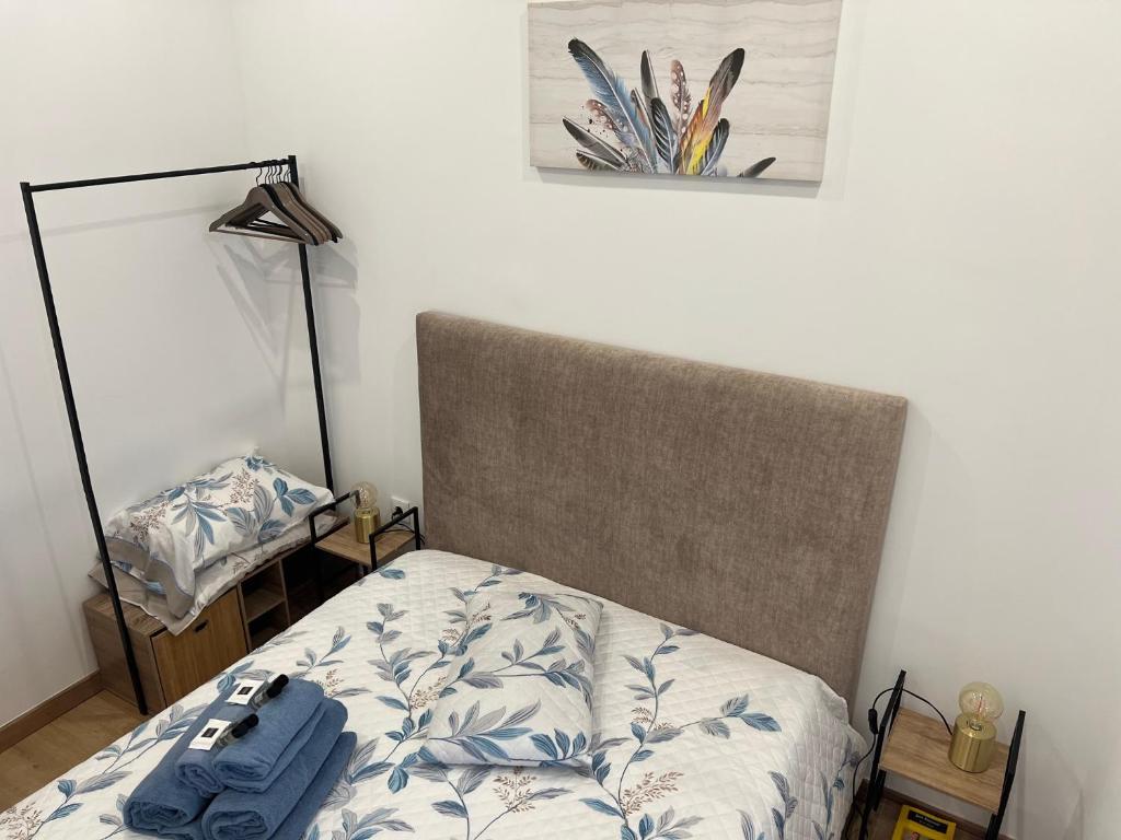 Cama ou camas em um quarto em Francisca City House