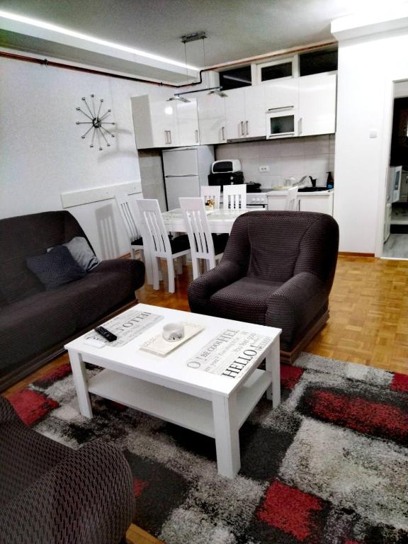 Kuchyň nebo kuchyňský kout v ubytování Panorama 1