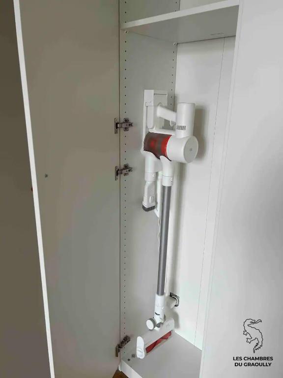 Kúpeľňa v ubytovaní Les chambres du Graoully - Le 109 - Metz Gare - Parking inclus - NO S-model
