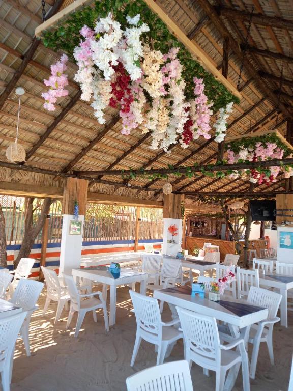 Restaurace v ubytování La Isla Bonita