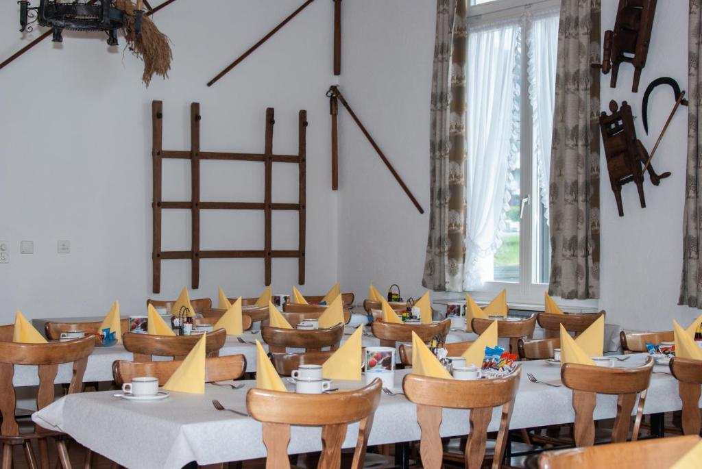 Restaurace v ubytování Speiserestaurant Traube