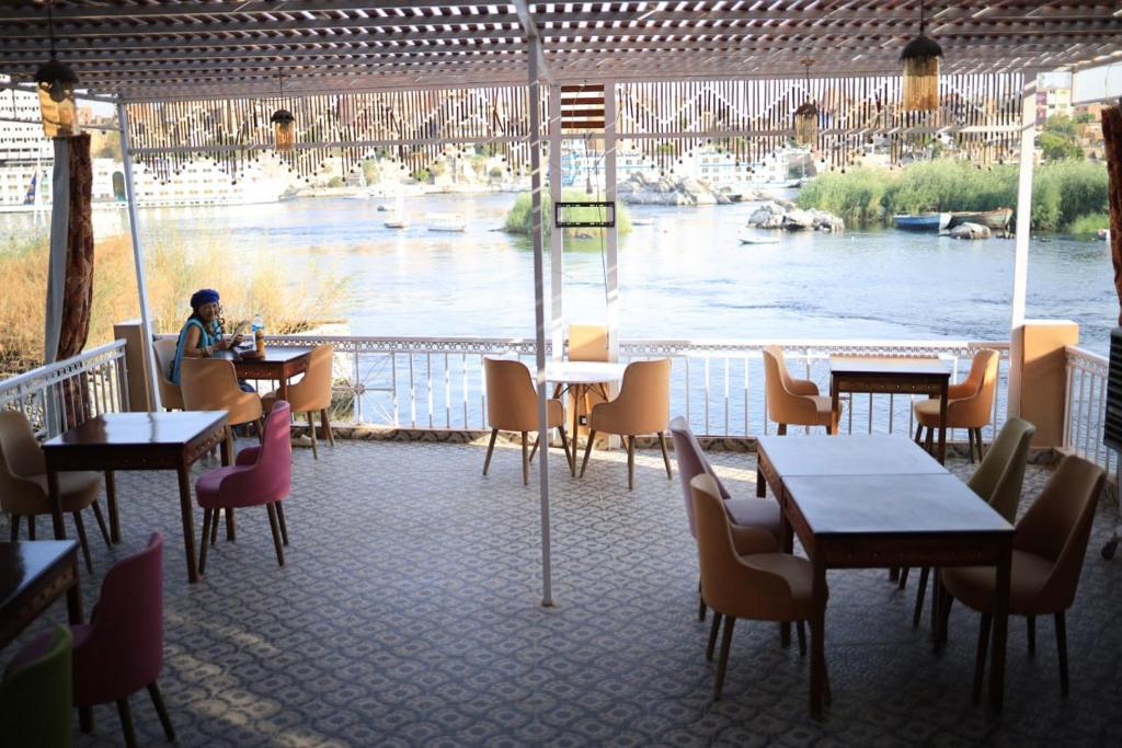 Restaurace v ubytování Kana Kato