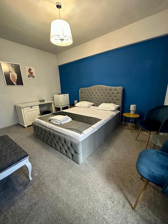 Posezení v ubytování Darin Hotel