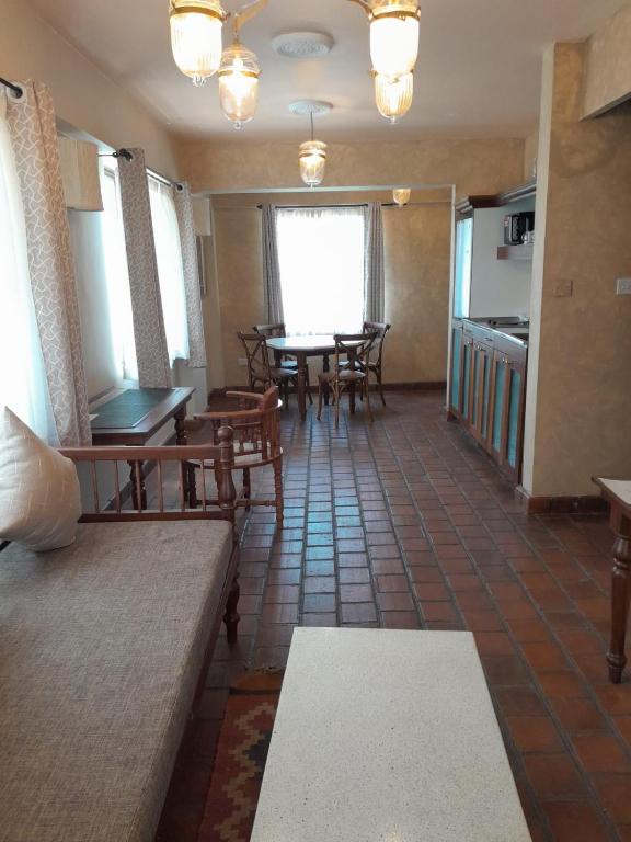 Posezení v ubytování Woodmere Grand Hotel & Serviced Apartments
