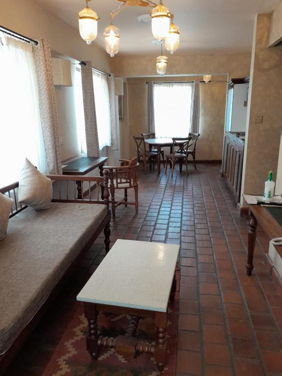 Posezení v ubytování Woodmere Grand Hotel & Serviced Apartments