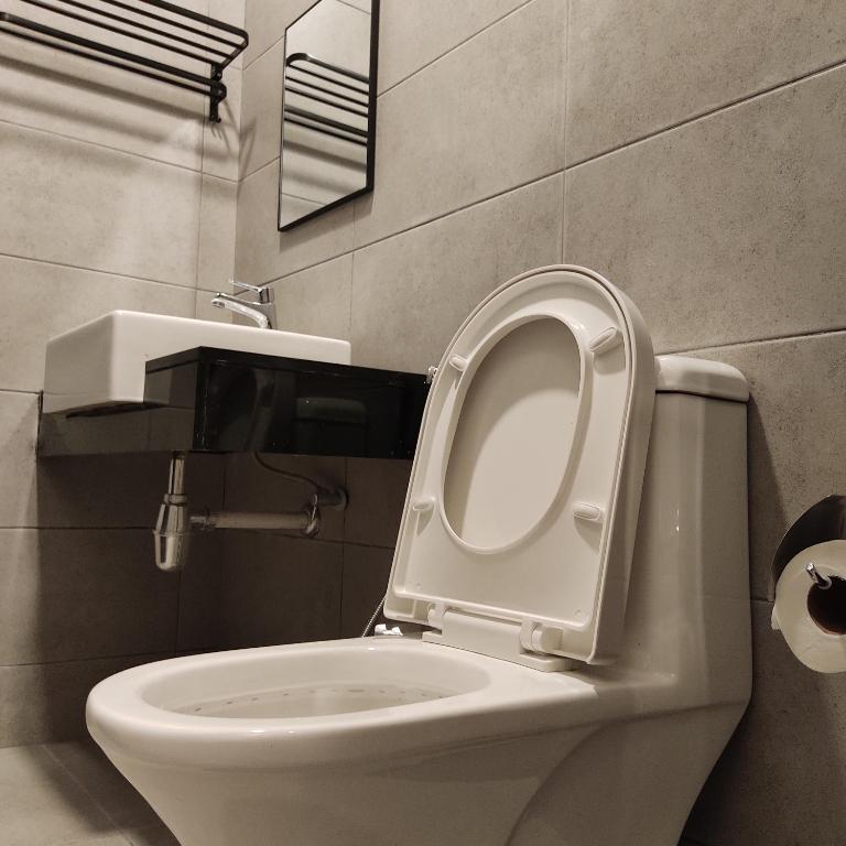 Vannituba majutusasutuses Urban Suites JSW GEORGETOWN PENANG, MALAYSIA