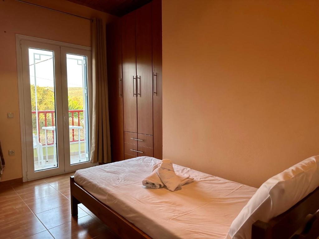 Posteľ alebo postele v izbe v ubytovaní Sofias Room