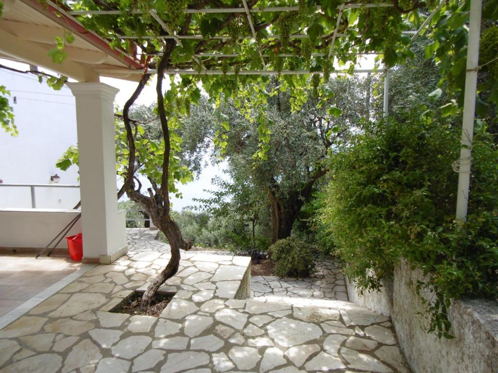 Zahrada ubytování Villa Elli Panoramic View