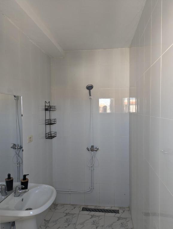 Koupelna v ubytování NN Residence Tabarka