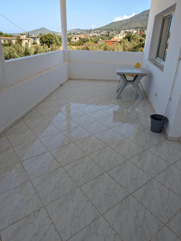 Balkón nebo terasa v ubytování NN Residence Tabarka