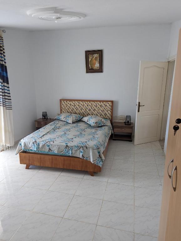 Postel nebo postele na pokoji v ubytování NN Residence Tabarka