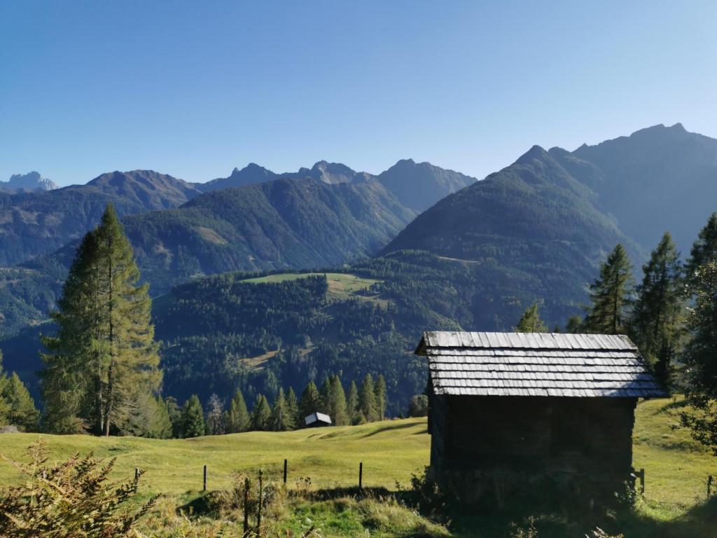 Příroda nedaleko apartmánu