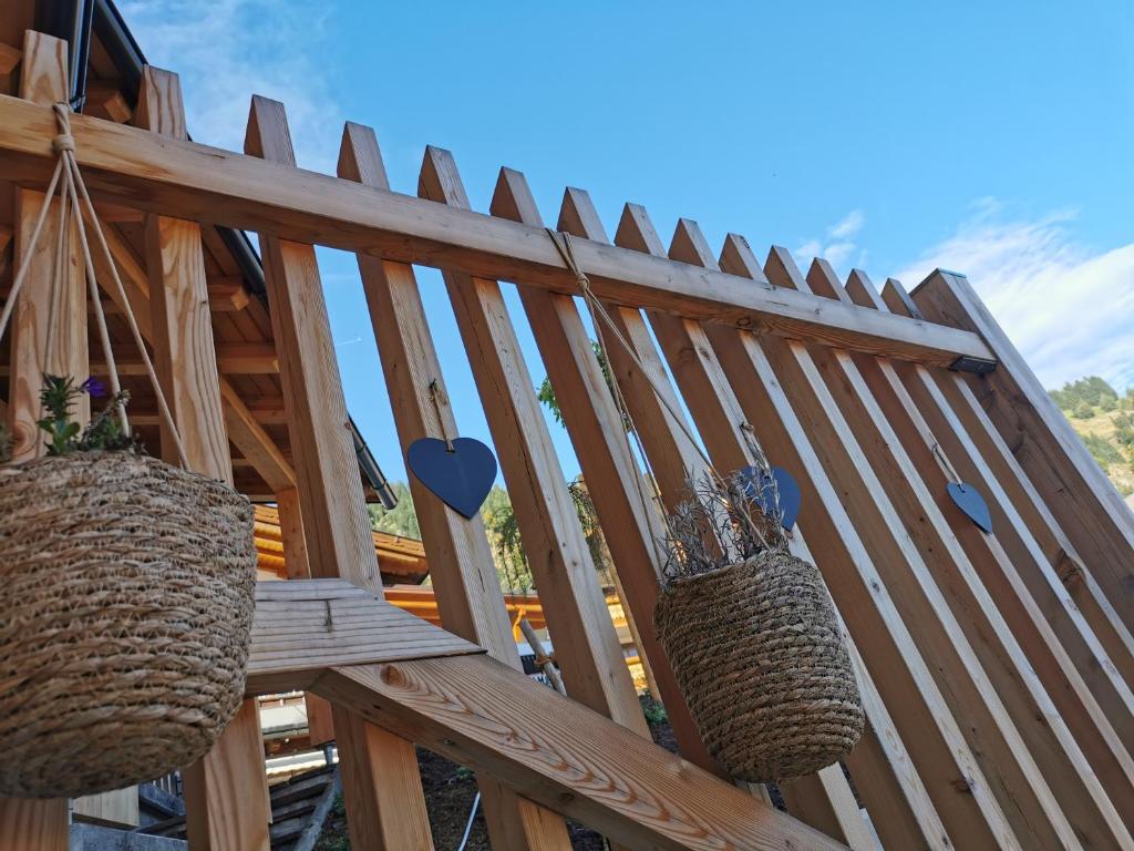 Balkón nebo terasa v ubytování Das Wipferl - Dein Nest in den Bergen