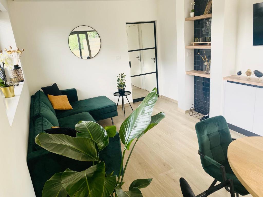 Posezení v ubytování Inova Guesthouse