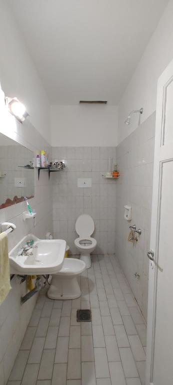 Koupelna v ubytování Habitación Privada en casa compartida para viajeros