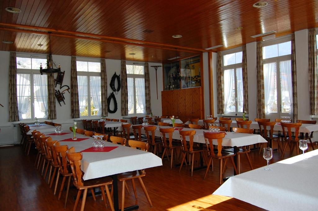 Restaurace v ubytování Speiserestaurant Traube