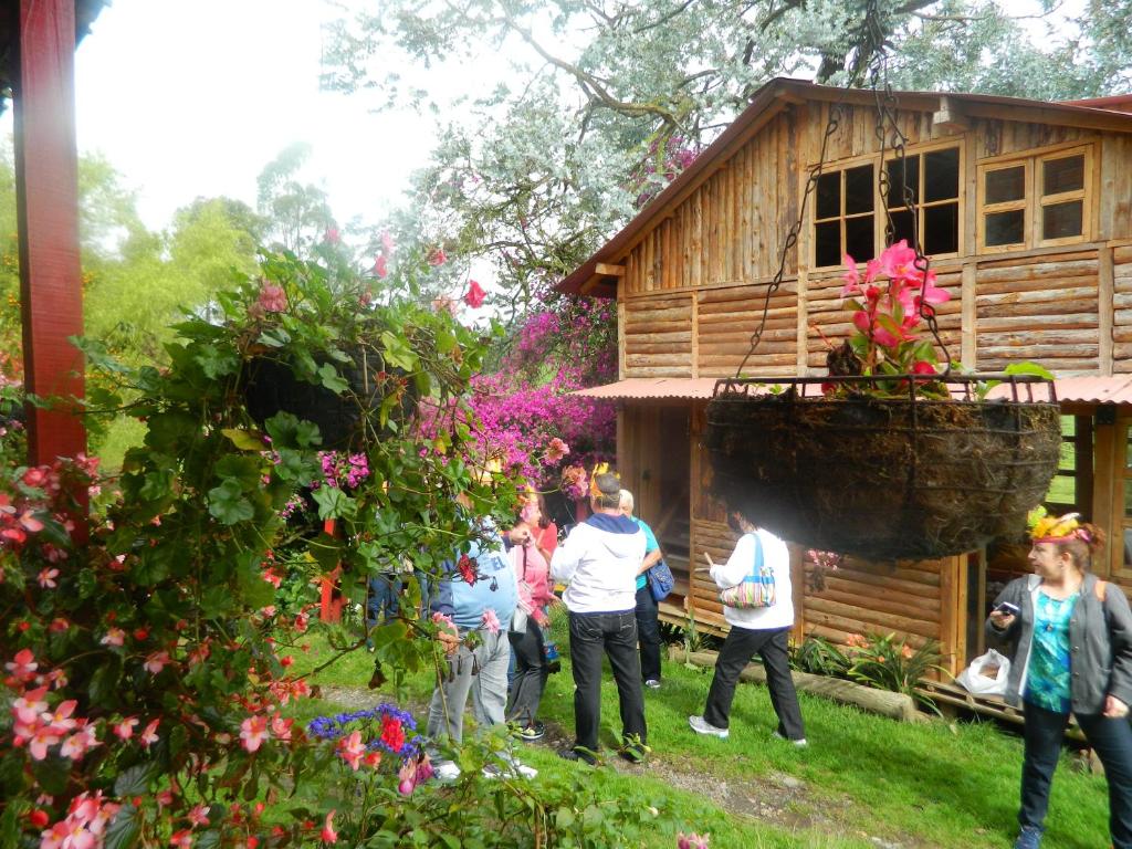 Hosté ubytování Finca Hotel Nutabes