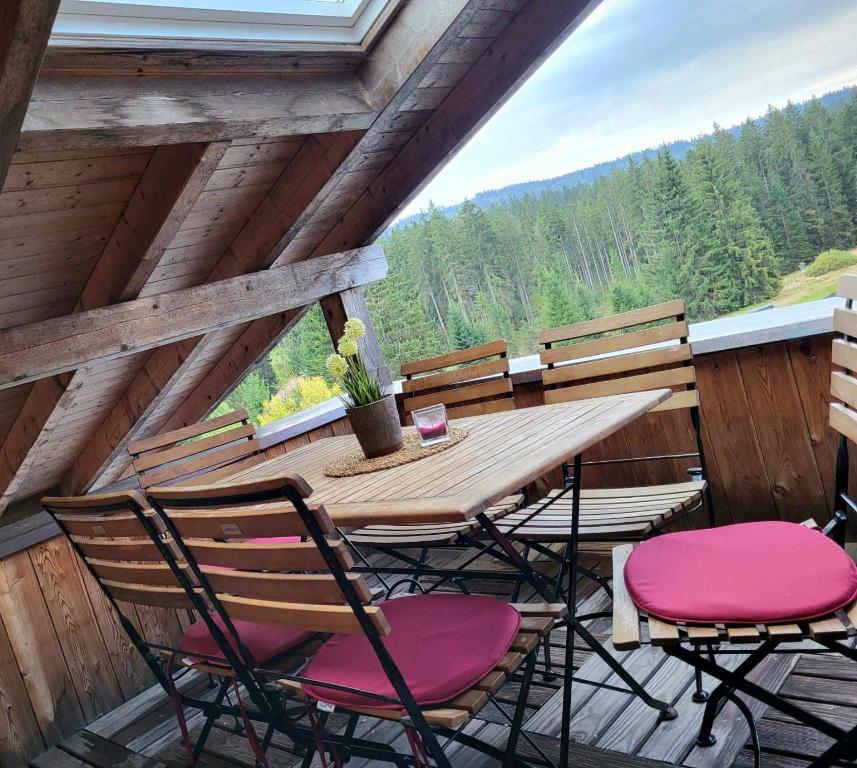 Příroda nedaleko apartmánu