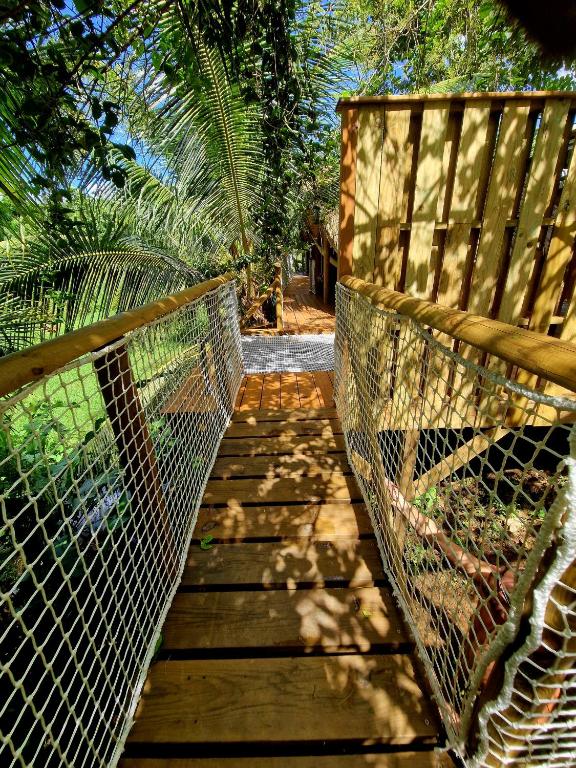 Fotografie z fotogalerie ubytování PURA VIDA Lodge Cabane perchée v destinaci Sainte-Rose